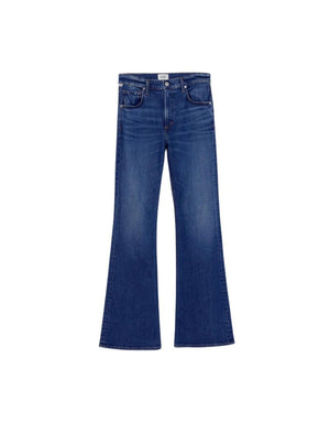 Citizens of Humanity Isola Flare 32" Jeans in Crispen