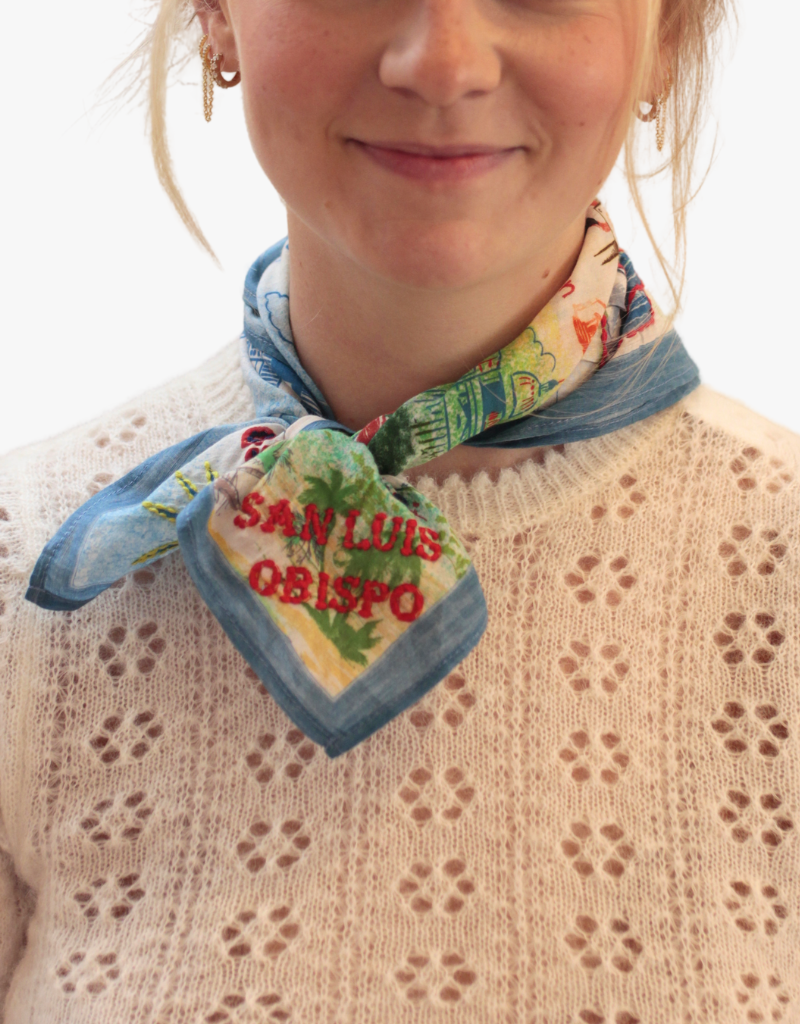 Vismaya Exclusive Ambiance Design Scarves, Route 66 - SLO