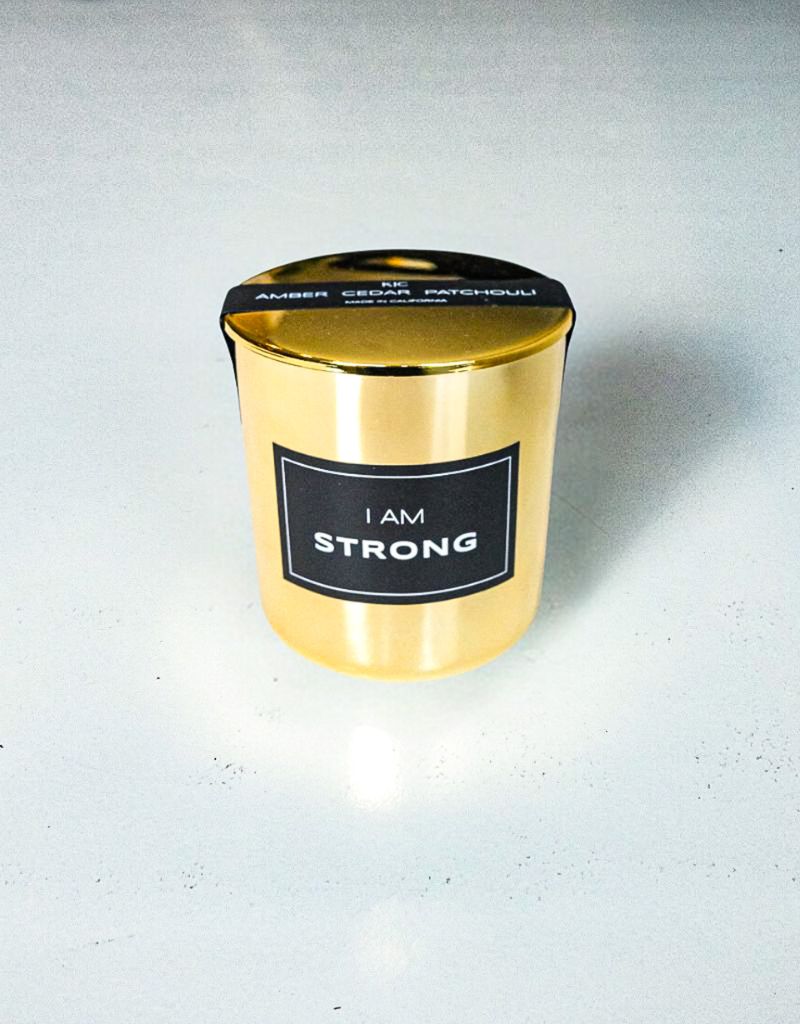 KJC I Am Strong 8oz Candle