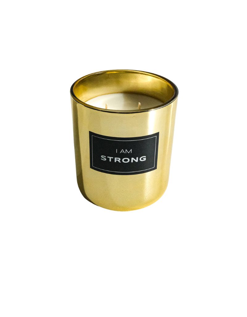 KJC I Am Strong 12oz Candle