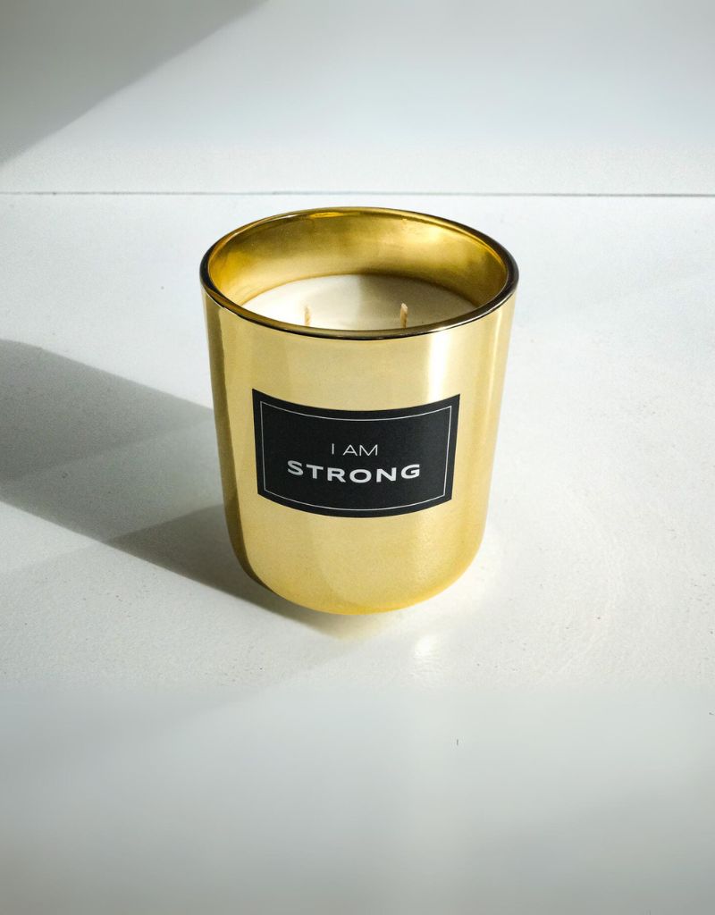KJC I Am Strong 12oz Candle