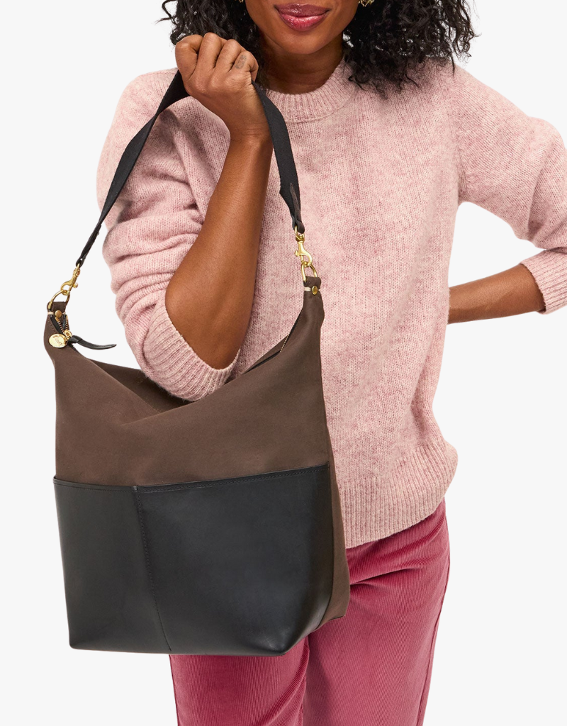 Clare V. Sophie in Kalamata & Black