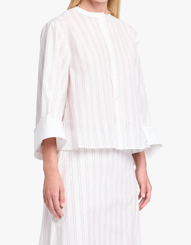 TWP Beau Top in White & Wine