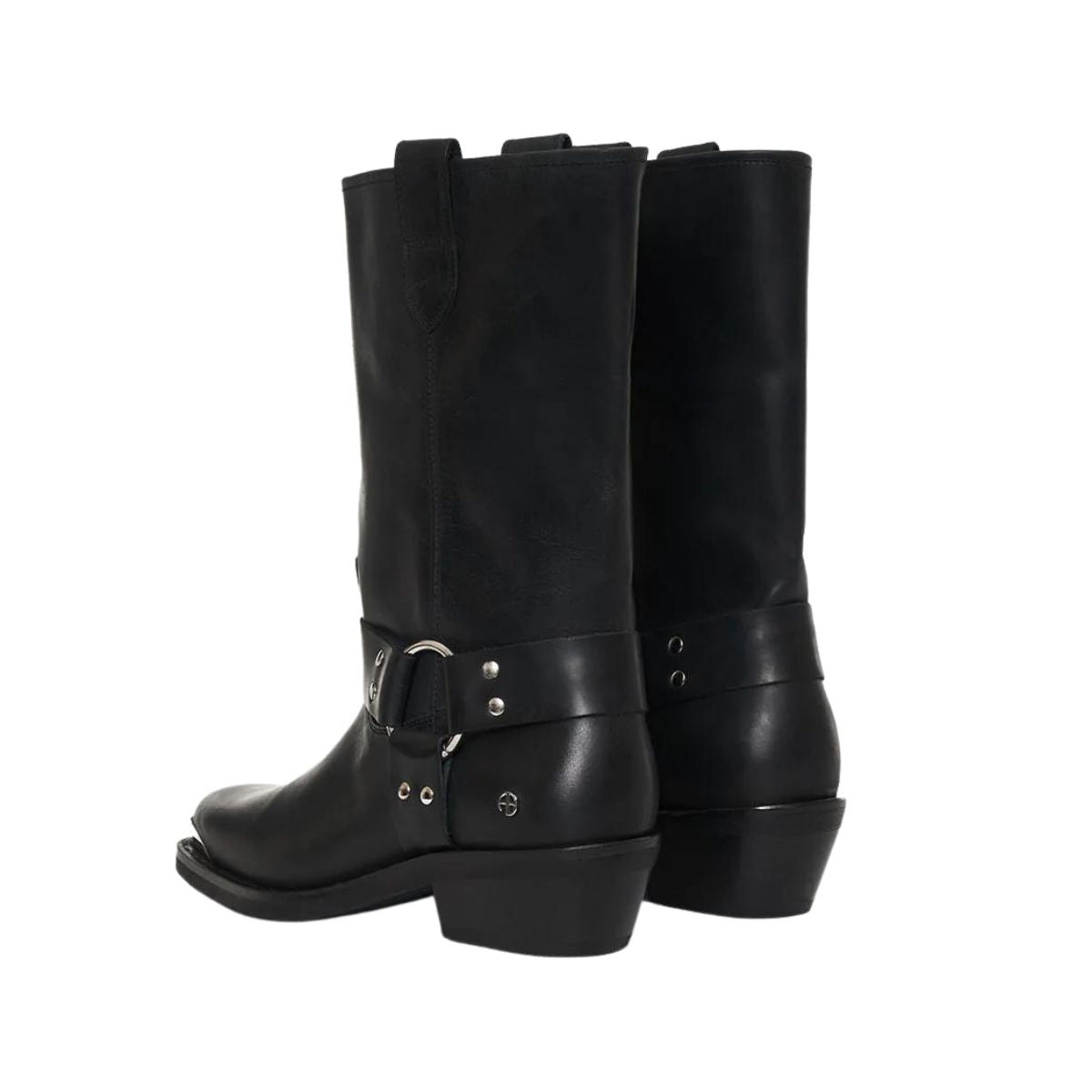 Anine Bing Ryder Boots in Black