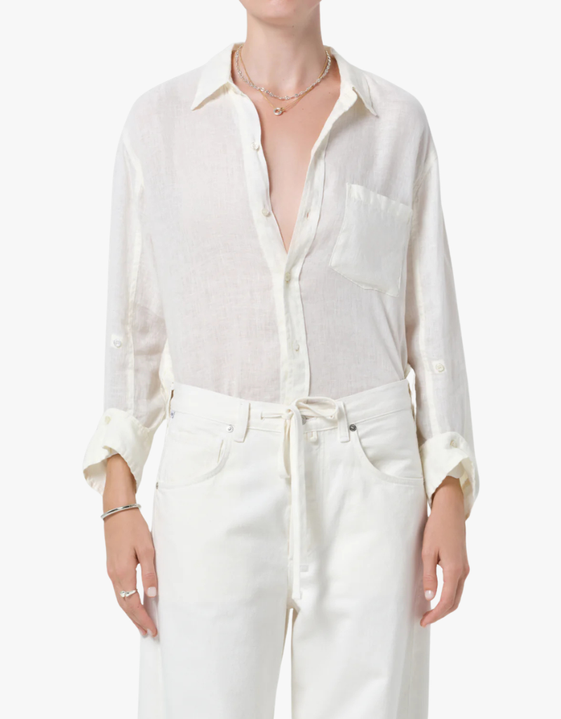 Citizens of Humanity Kayla Shrunken in Vanilla