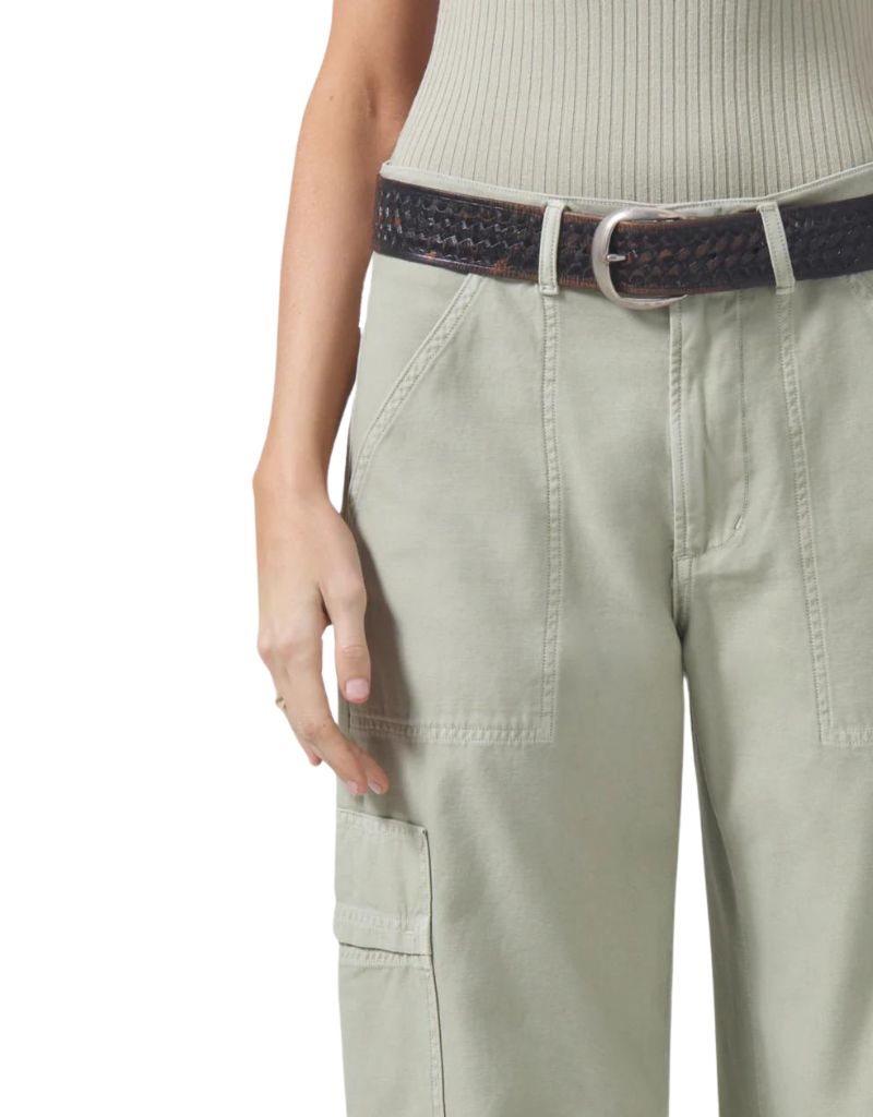 Citizens of Humanity Marcelle Low Slung Cargo Pants in Palmdale