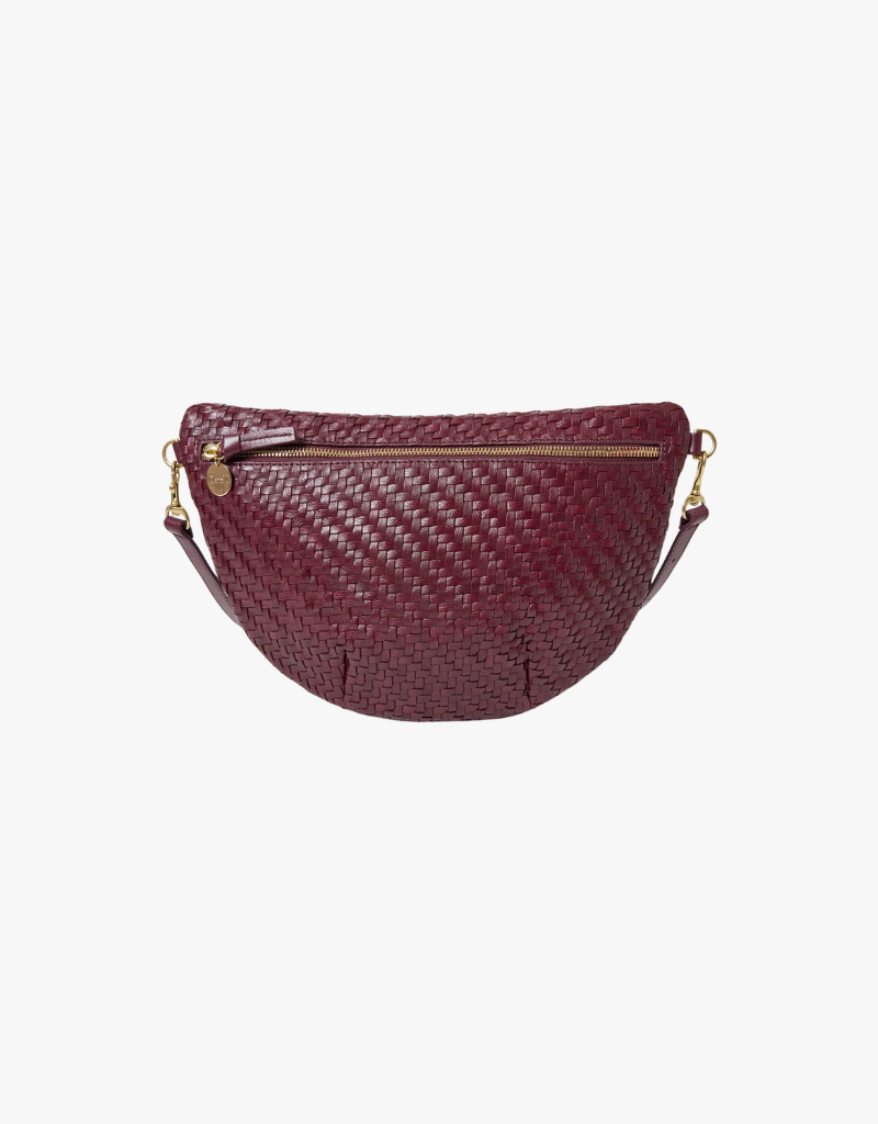 Red Woven Grande Fanny by Clare Ambiance Luxury Boutique