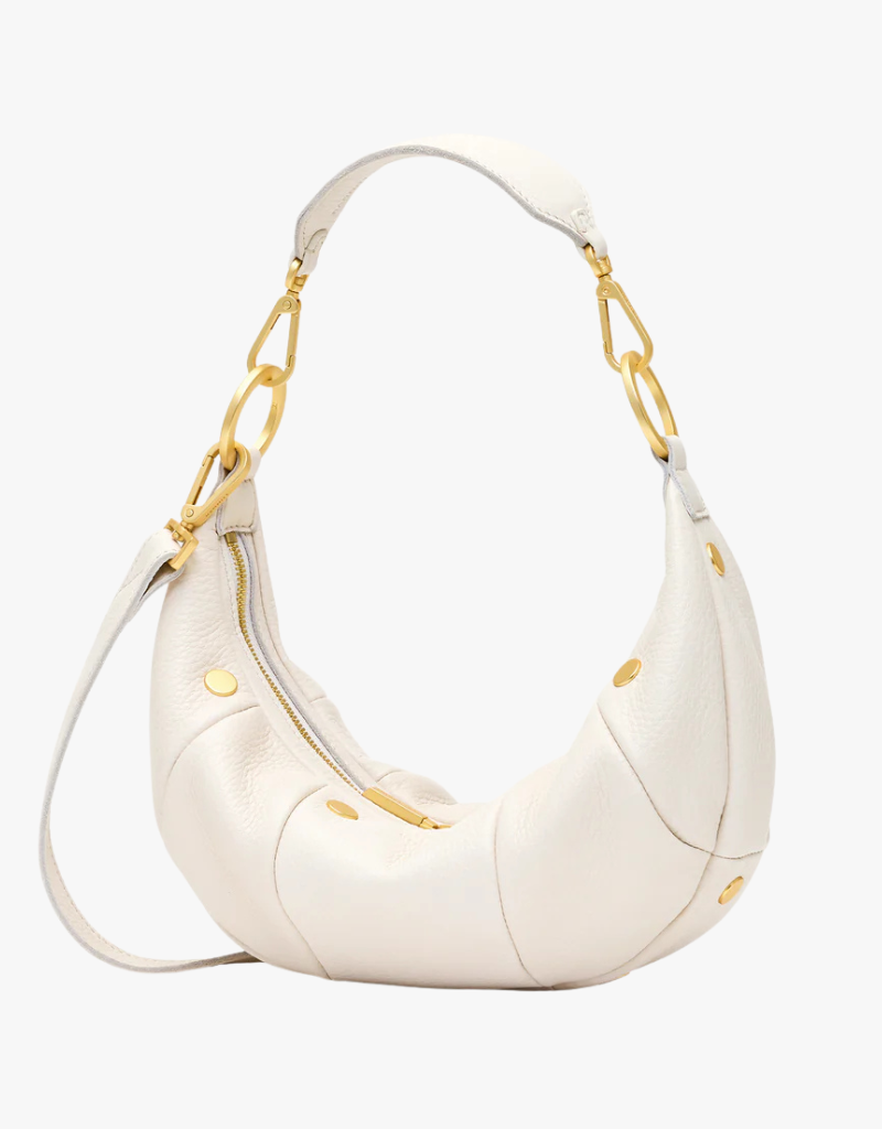 Hammit Erica Small in Calla Lily White & Brushed Gold