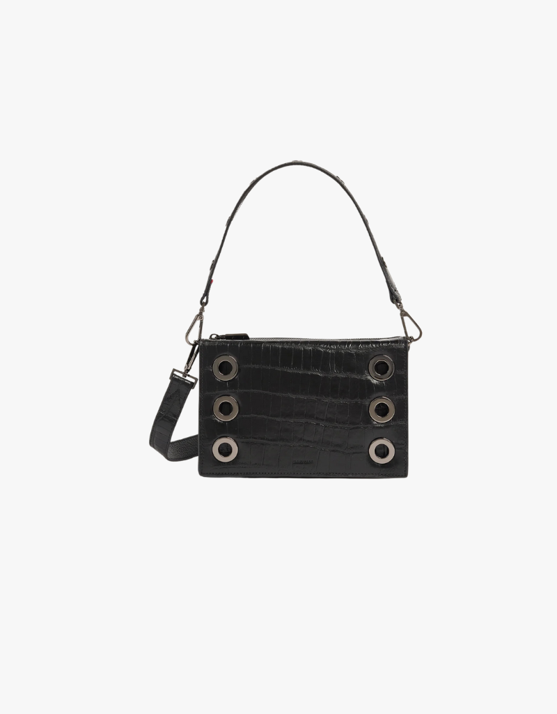 Black Montana Small Crossbody Clutch by Hammitt Ambiance Boutique