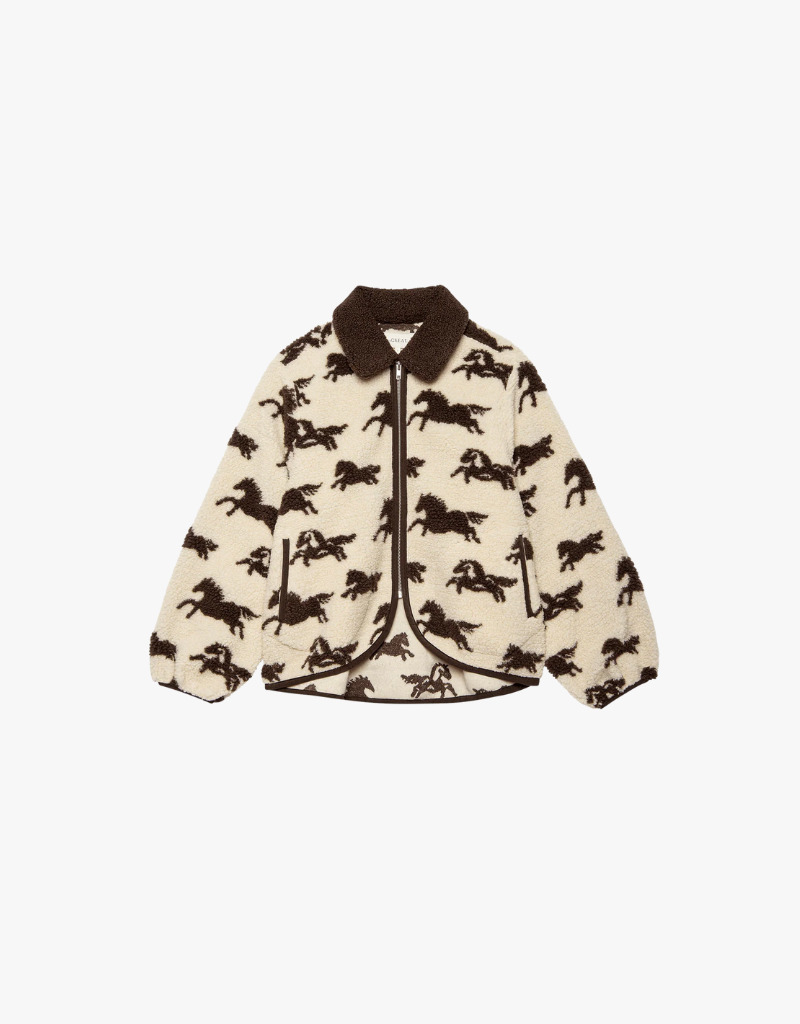 Cream Horse The Pasture Jacket by The Great Ambiance Luxury Boutique