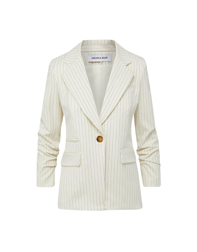 Veronica beard white shop jacket