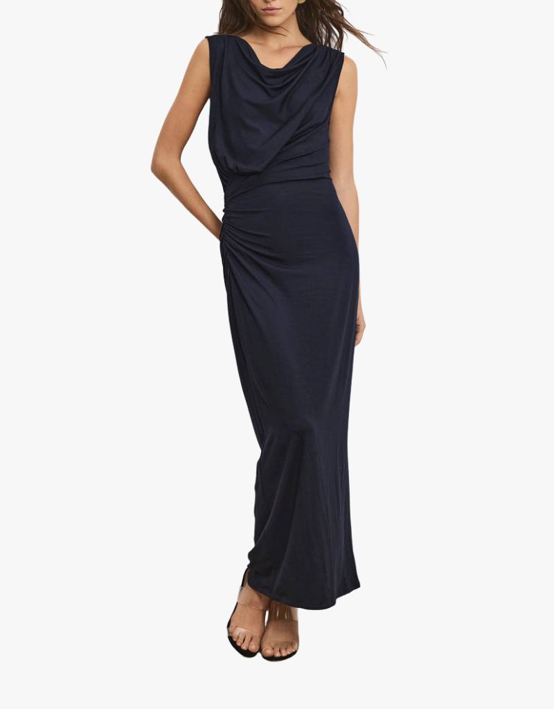 Veronica Beard Kerilyn Dress in Navy