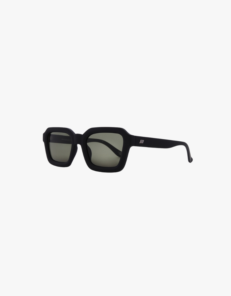 Le Specs Impossible Sunglasses in Matte Black