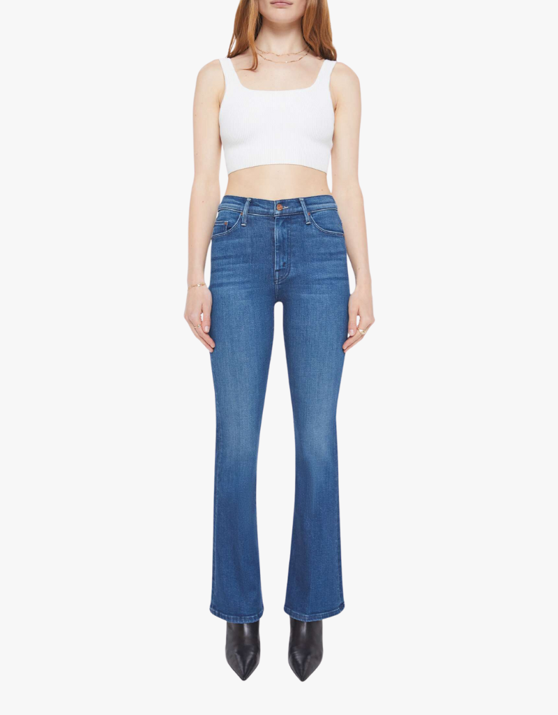 Mother The Weekender Jeans in Nip It In The Butt