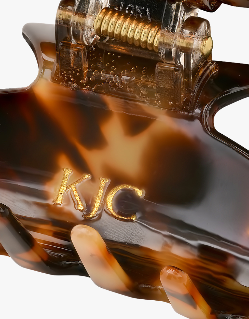 KJC Hair Claw Clip in Tortoise Shell