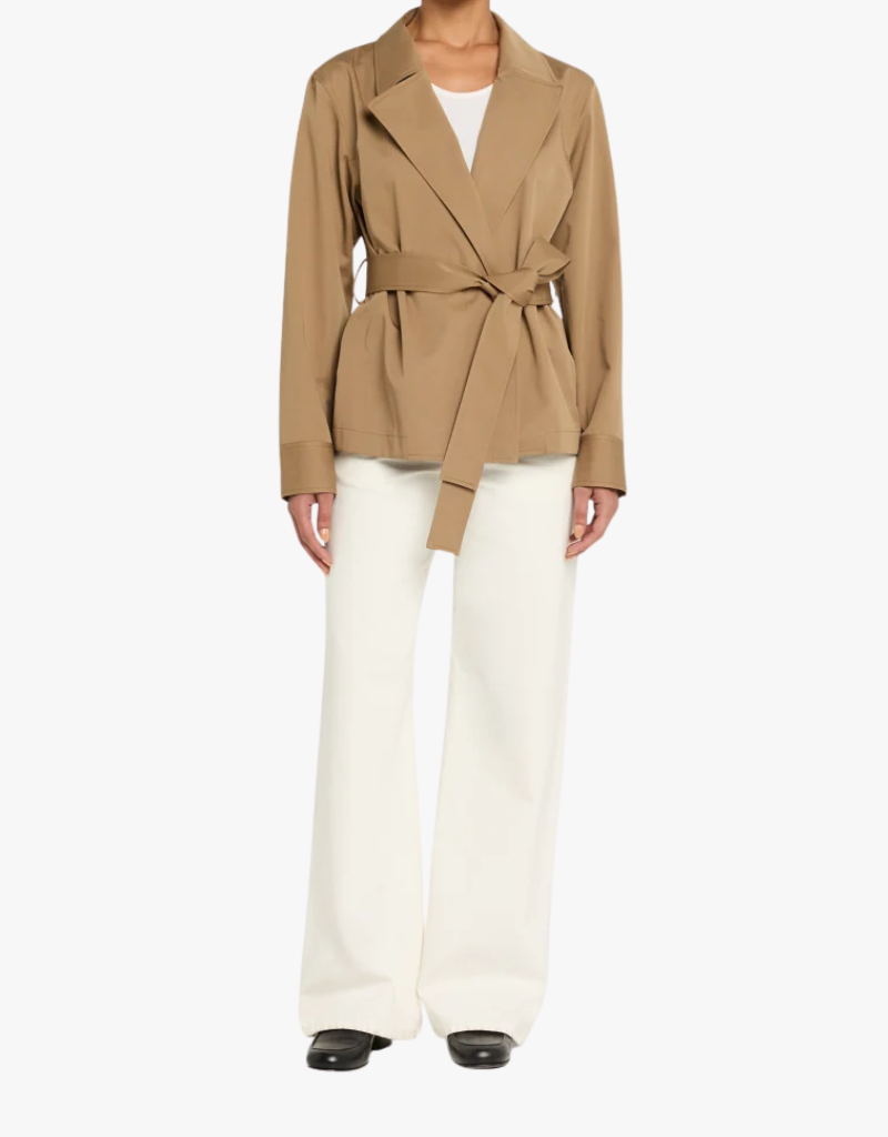 TWP Wrap Me Up in British Khaki