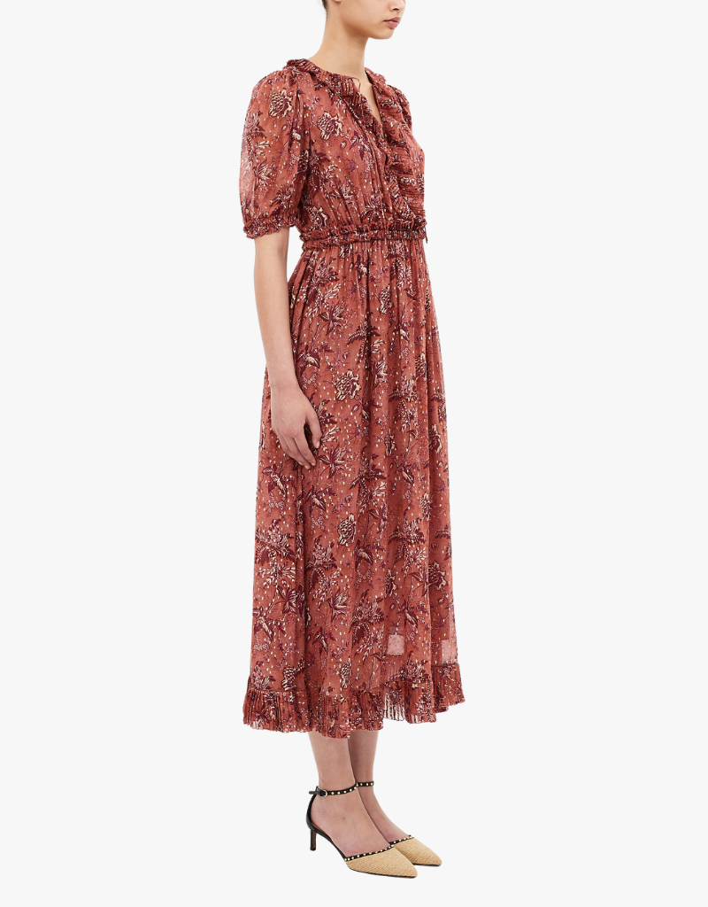 Ulla Johnson Rosamunde Dress in Oleander