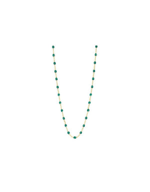 Gigi Clozeau Classic Gigi Necklace 16.5" in Emerald