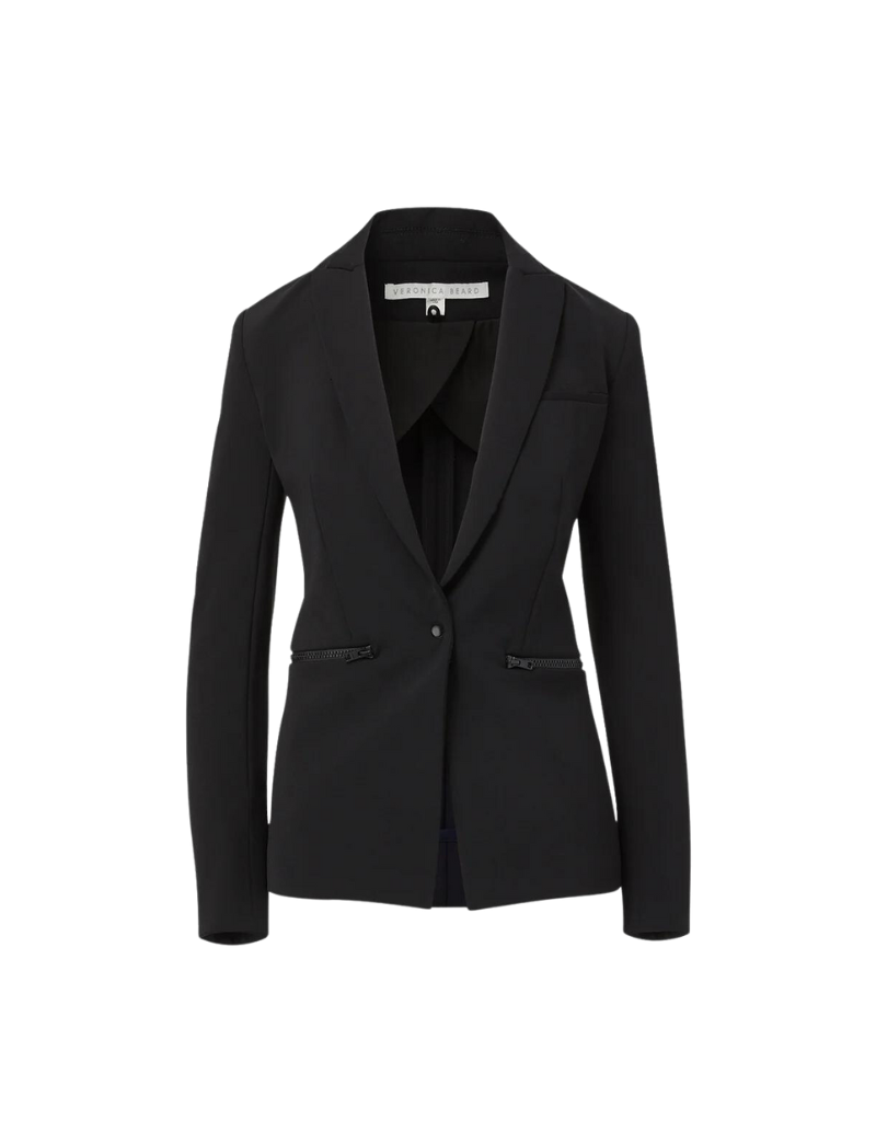 Veronica beard scuba sales blazer