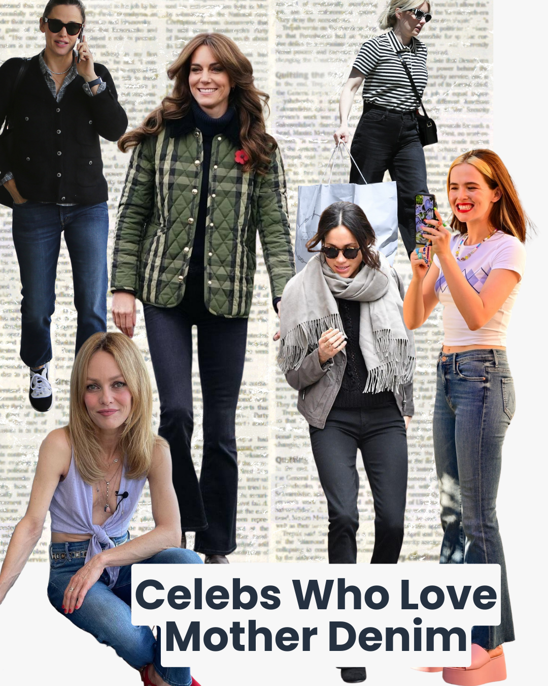 Celebs in Mother Denim: A Style Story