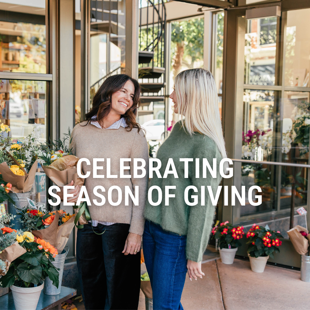 Season Of Giving : Embracing The Holiday Season By Giving Back