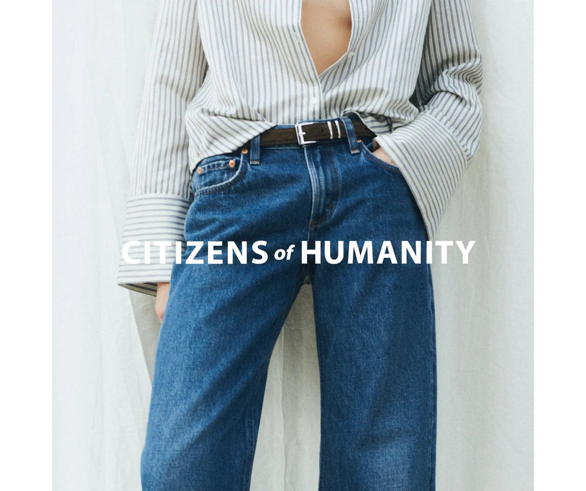 Guide to A Timeless Wardrobe with Citizens of Humanity