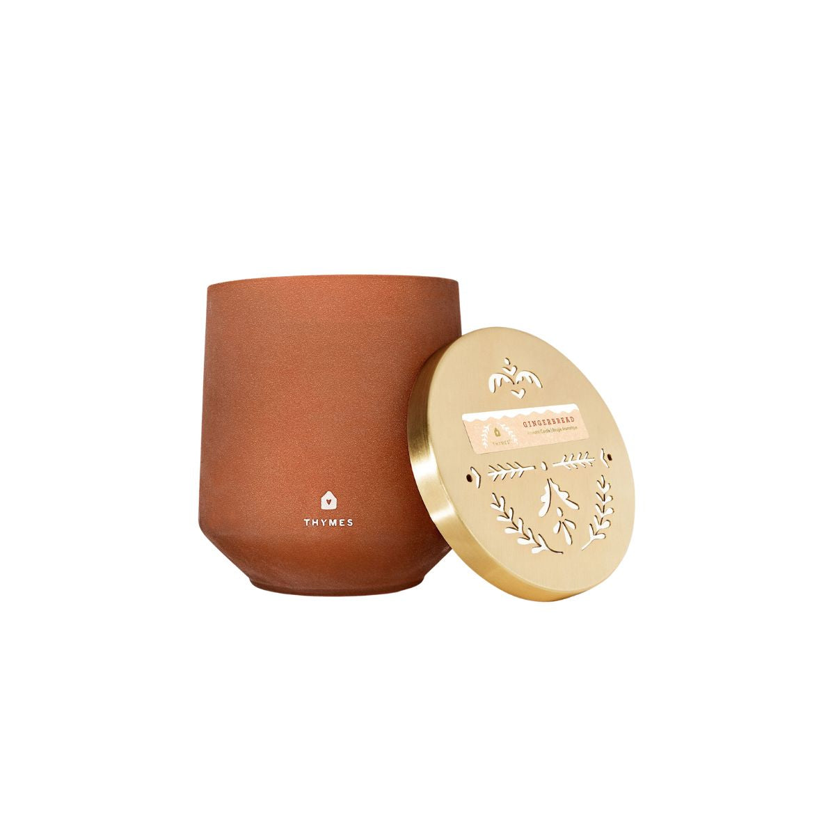 Thymes Large Gingerbread Poured Candle (15oz)