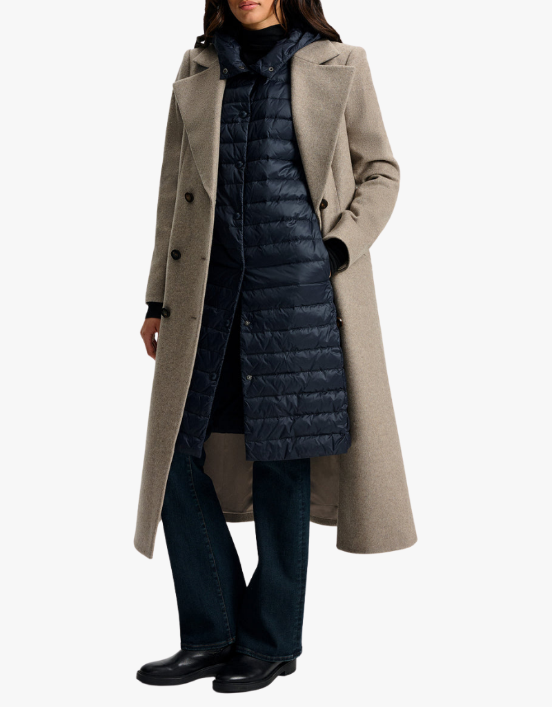 Navy Westbrook Down Vest by Veronica Beard Ambiance Luxury Boutique