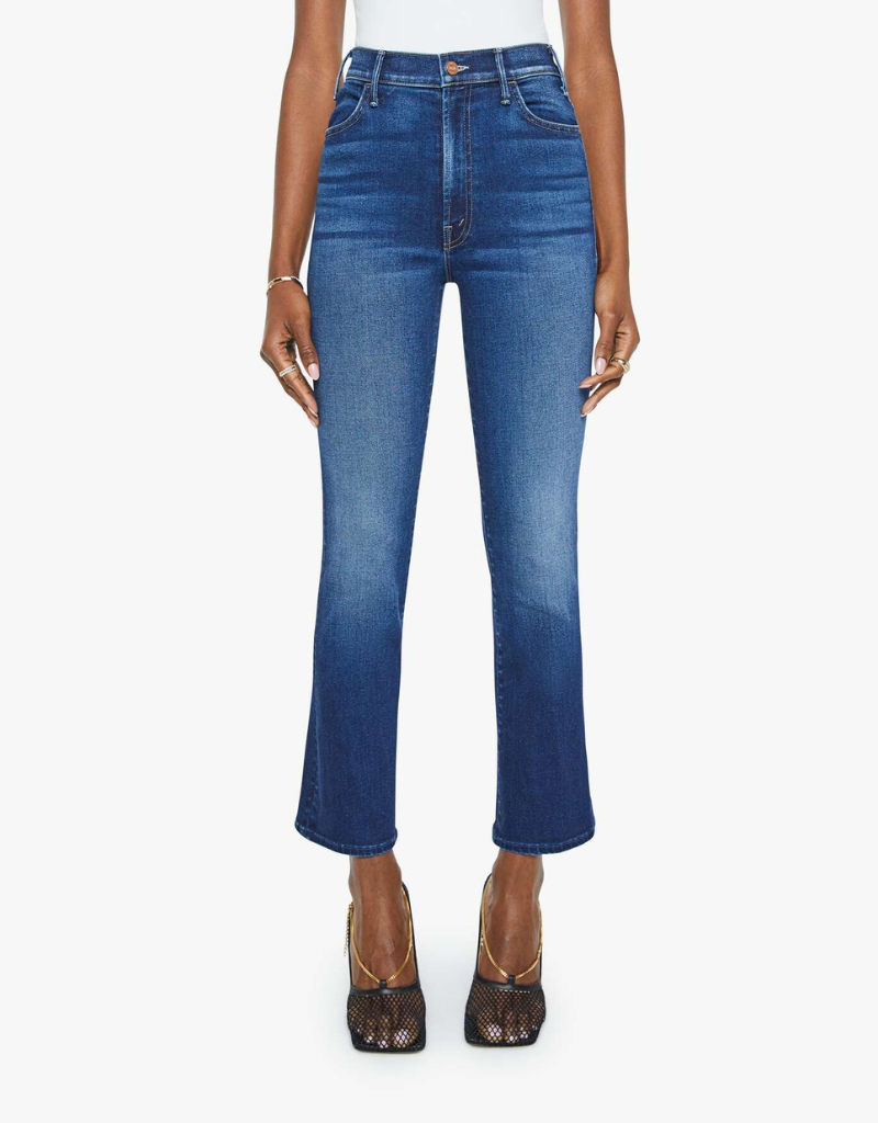 Mother The Hustler Ankle Jeans Taking Chances