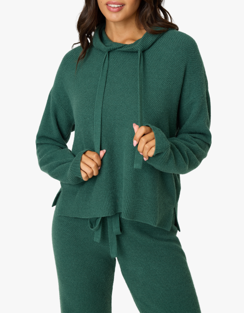 P.J. Salvage Hoodie Sweater Weather in Dark Forest
