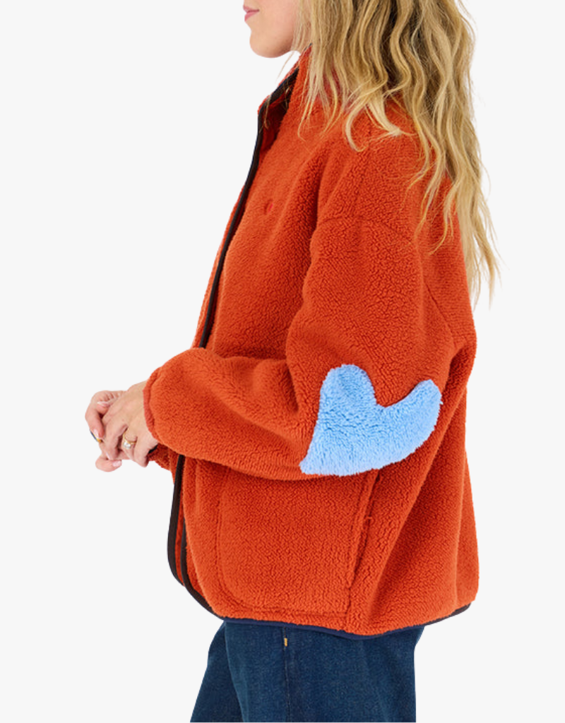 Kerri Rosenthal Coze Magoze Jacket in Rust