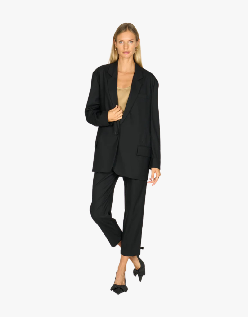 Secret Mission Nikita Blazer in Black