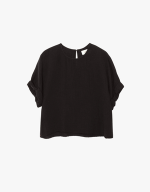 Xirena Carson Top in Black