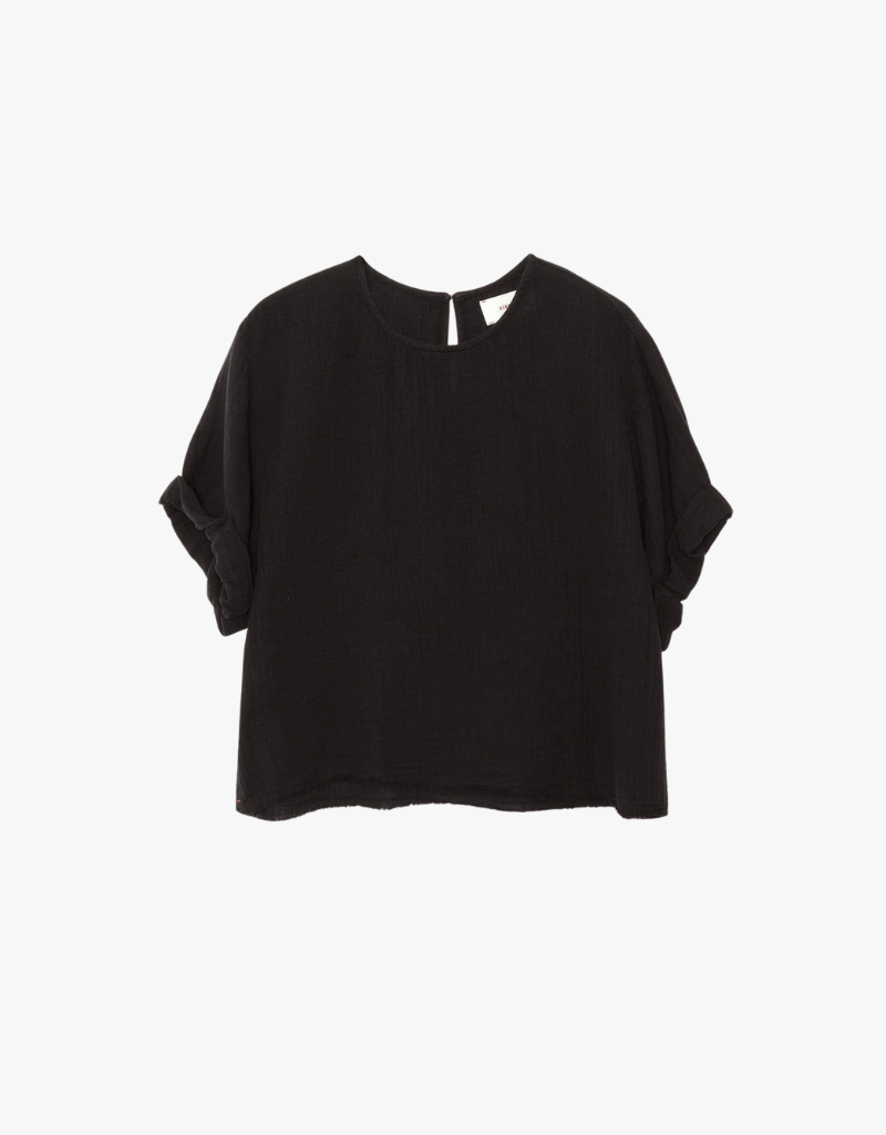 Xirena Carson Top in Black