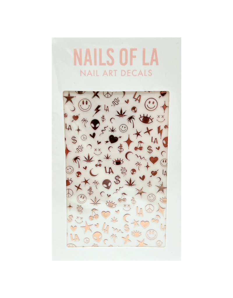 Nails of LA Nail Art Decals