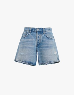 Citizens of Humanity Billie Relaxed Short in Sparrow