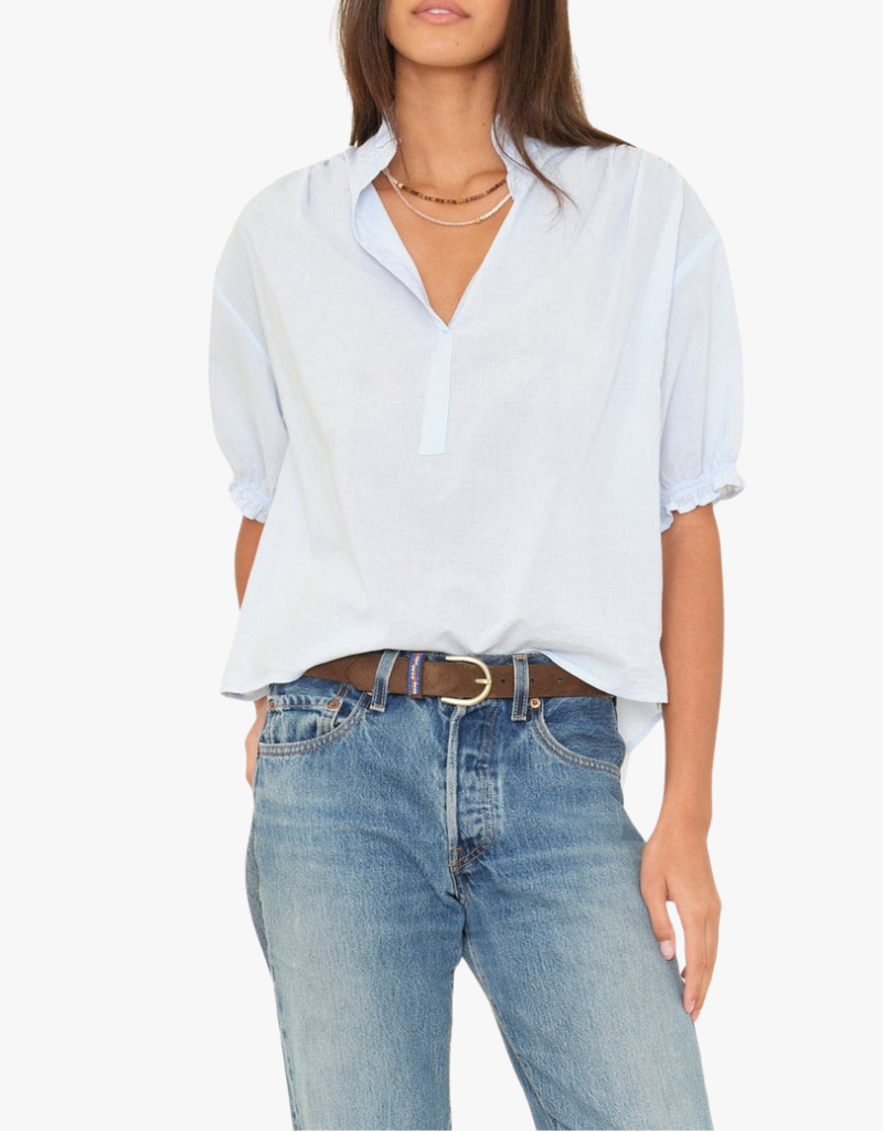 Xirena Cam Top in Skylight