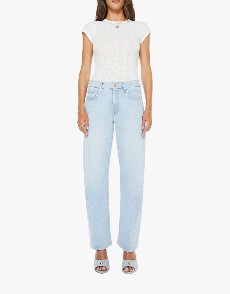 Mother The Mid Rise Half-Pipe Hover in Instant Replay