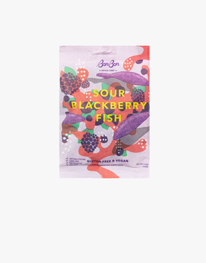 BonBon Sour Blackberry Fish