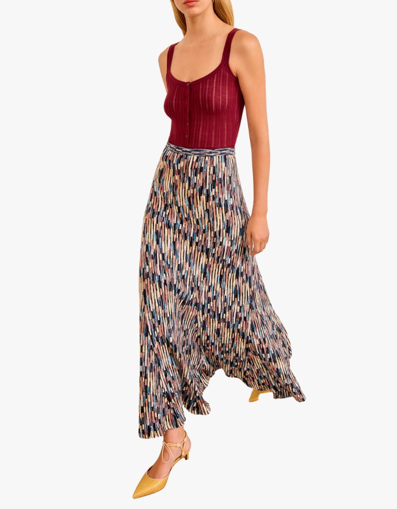 Ulla Johnson Marceline Skirt in Oasis