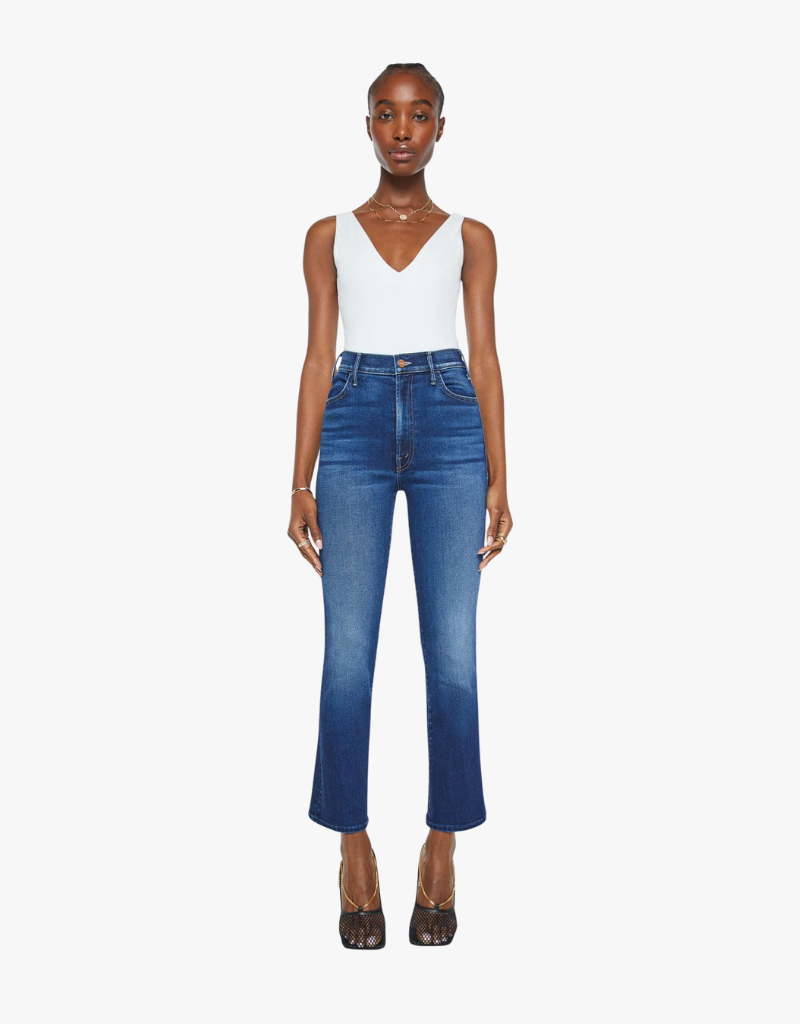Mother The Hustler Ankle Jeans Taking Chances