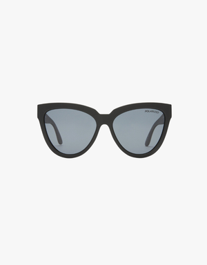 Le Specs Liar Lair Sunglasses in Black Rubber