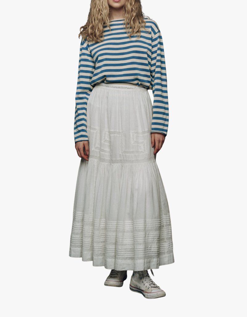 The Great The Sailor Sweater in Sea Blue