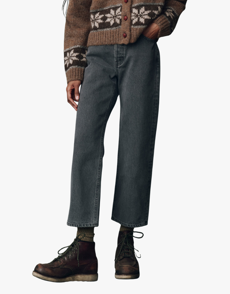 The Great The Wayne Jean in Graphite Wash