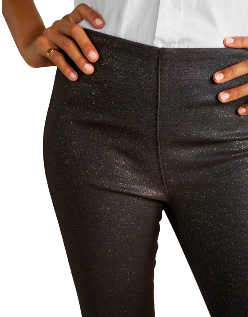 Frank & Eileen Derry Illusion in Black w/ Gold Glitter