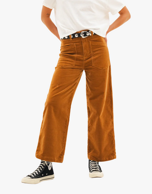 ASKK NY Virginia Corduroy in Caramel