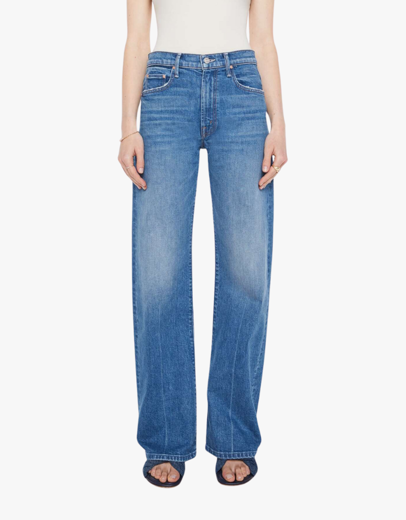 Mother The Mid Rise Lasso Sneak in Get 2 Birds Stoned