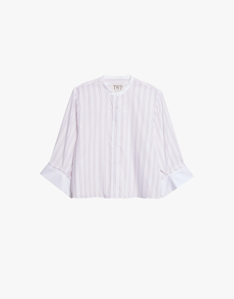TWP Beau Top in White & Wine