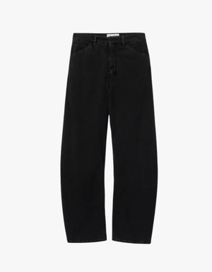 Nili Lotan Tribeca Pant in Jet Black