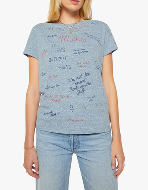 Mother The Boxy Goodie Goodie in Tongue Tied